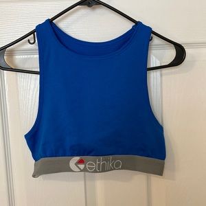 Ethika high neck sports bra